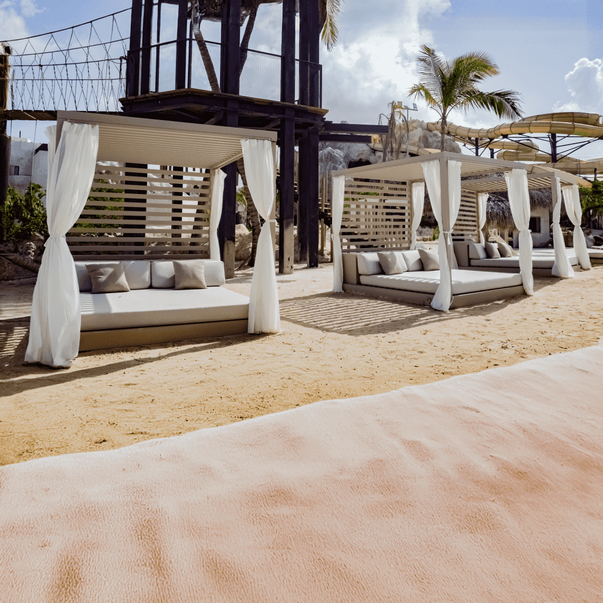 Balinese Bed (Kids Zone) 3