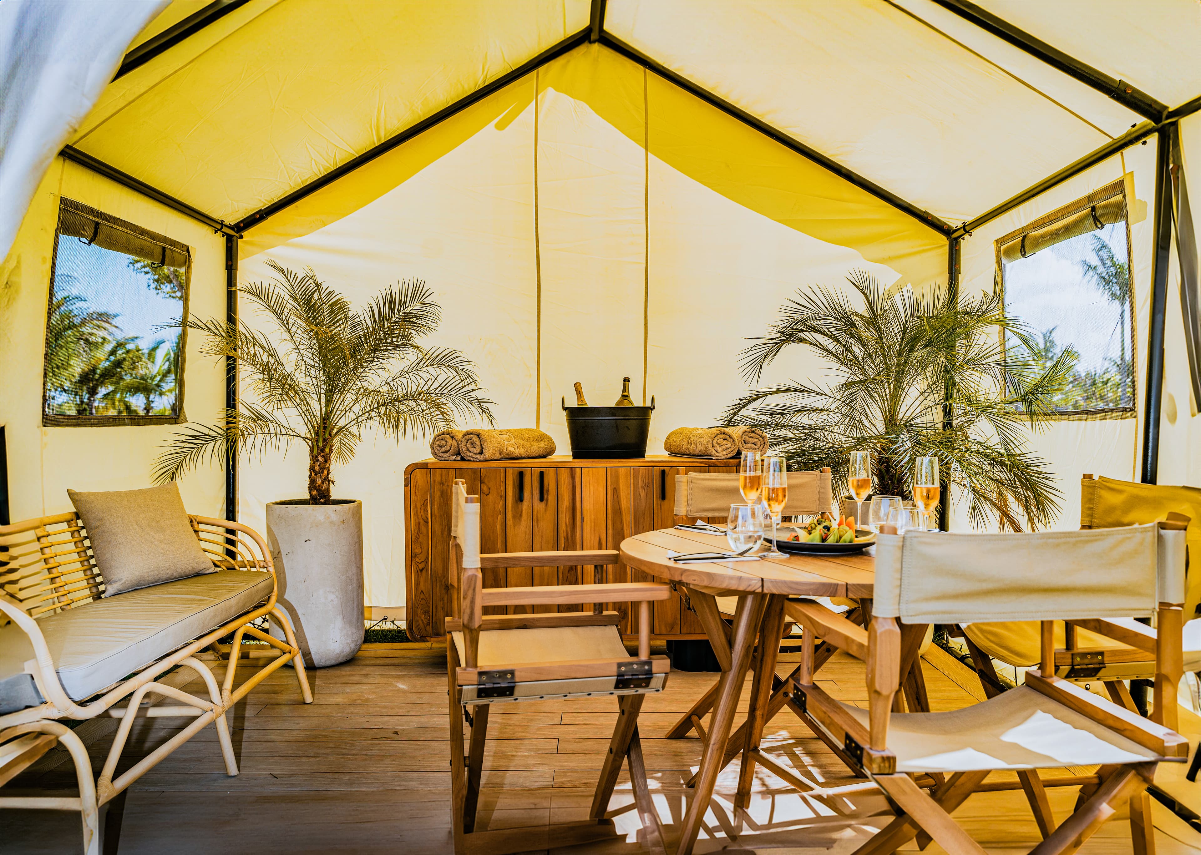 VIP Tent 3