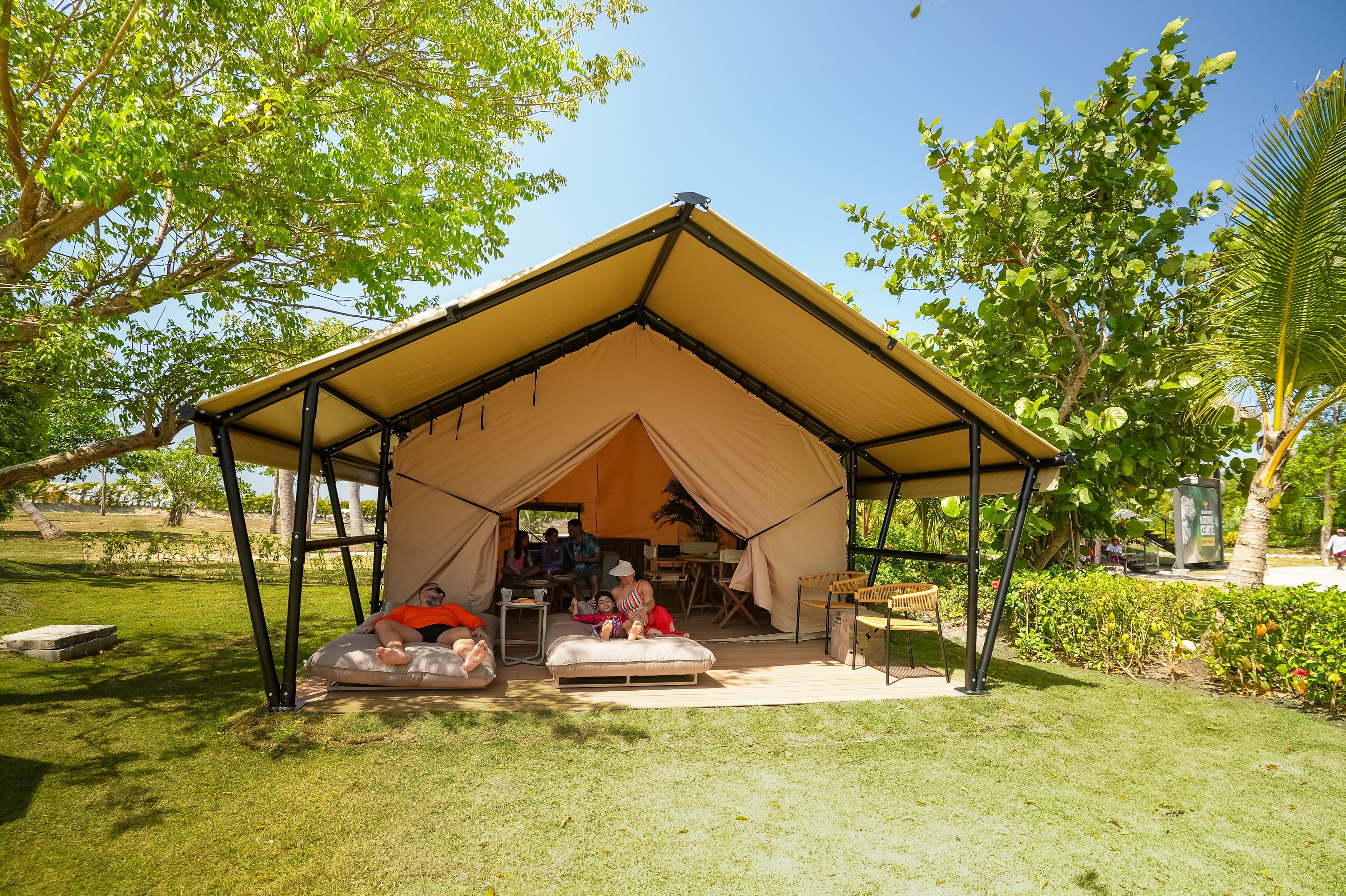 Family VIP Tent