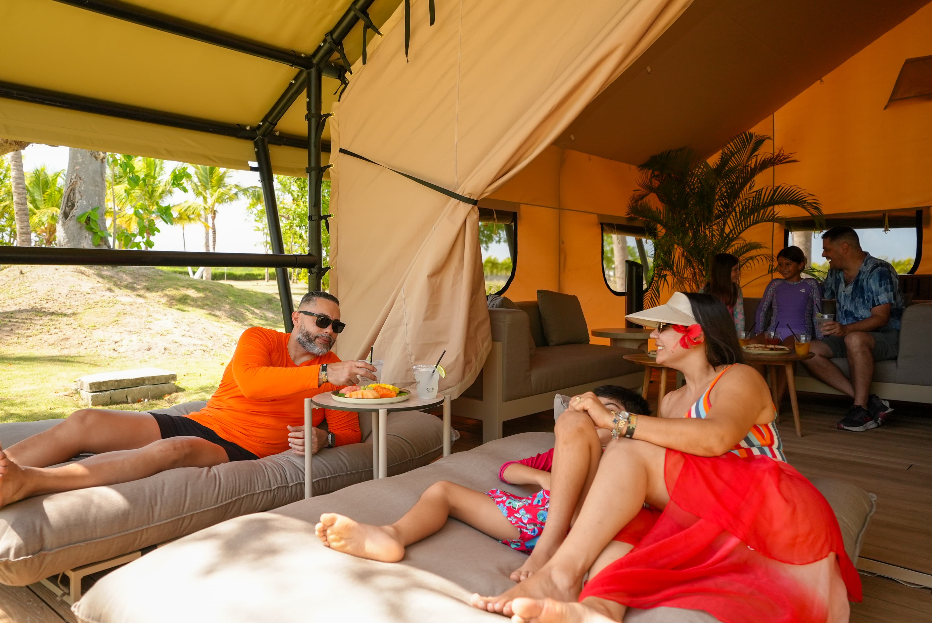 Family VIP Tent 2