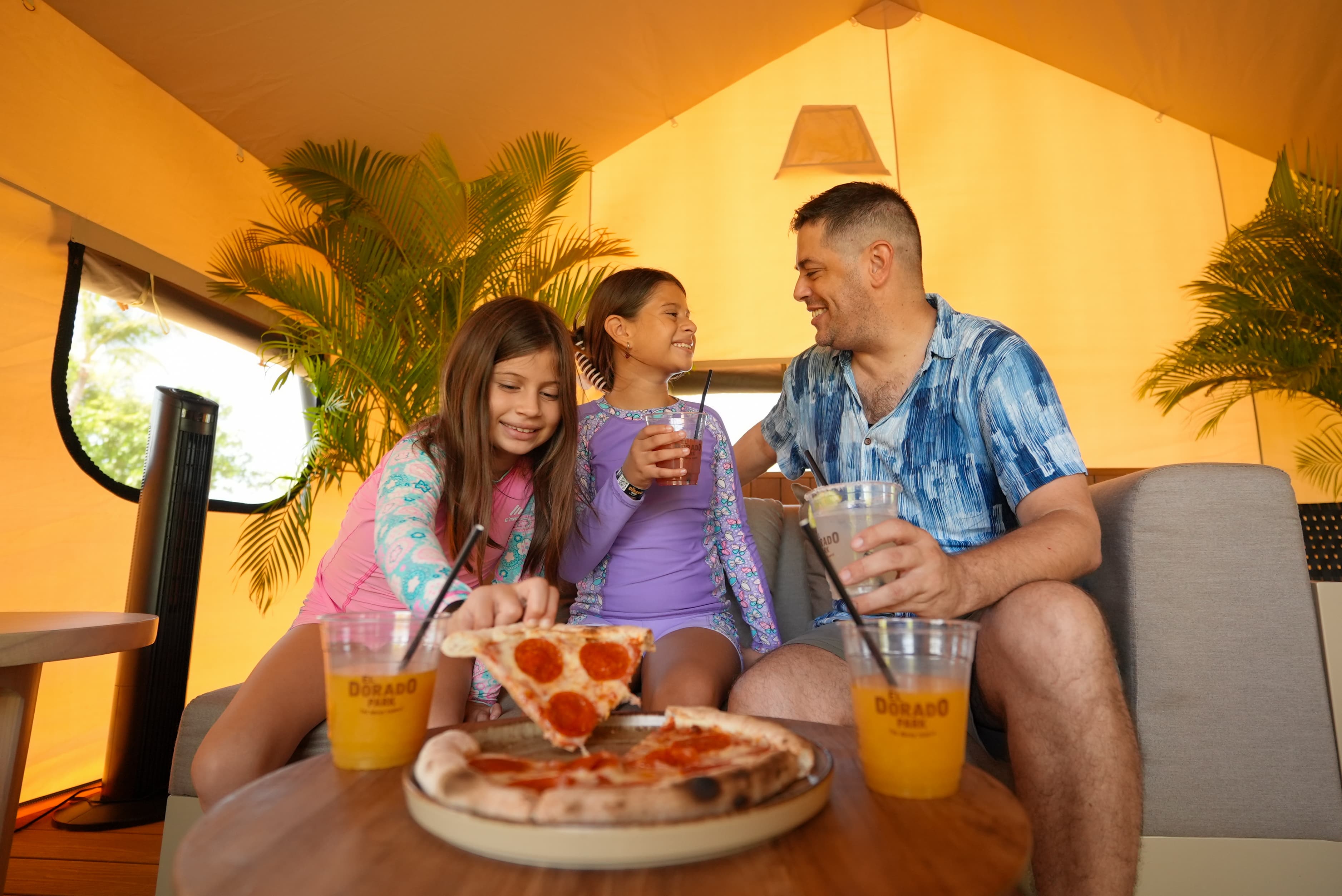 Family VIP Tent 3