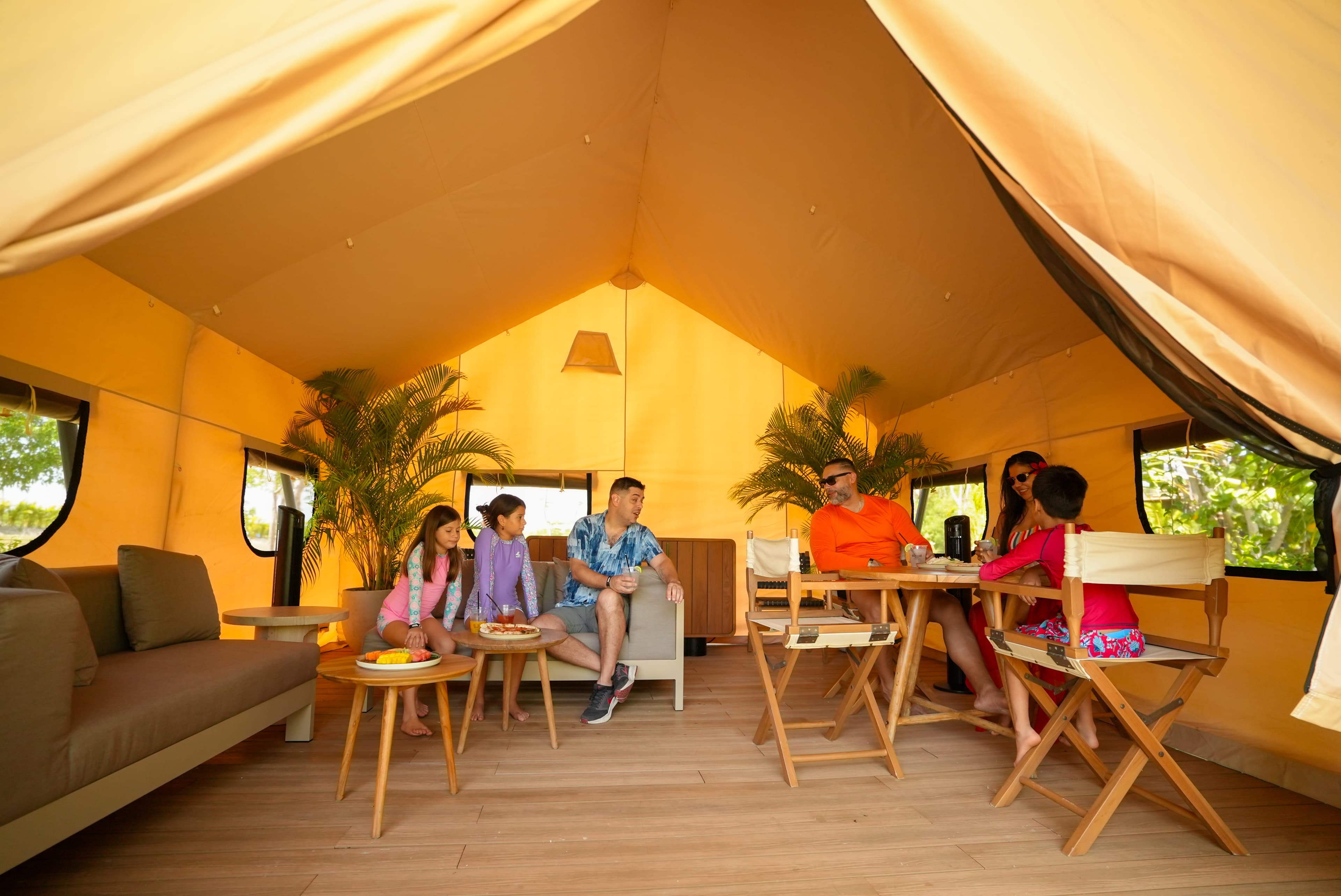 Family VIP Tent 4