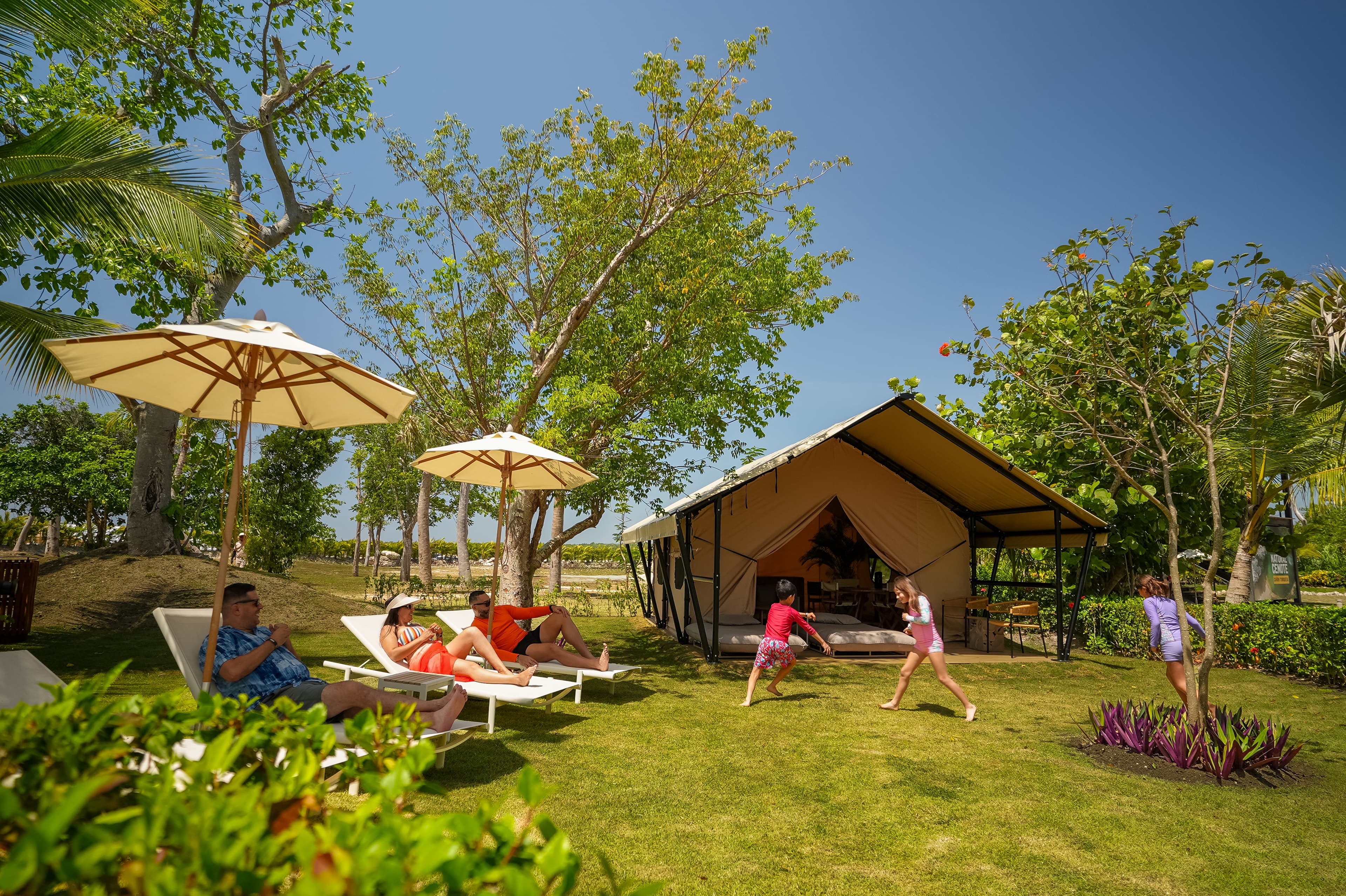Family VIP Tent 5